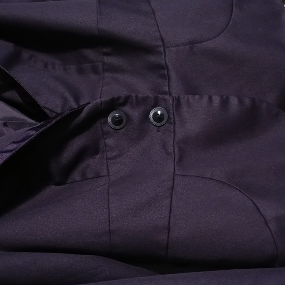 Women's My Michelle Large black figure tailored suit blazer jacket - Picture 6 of 9